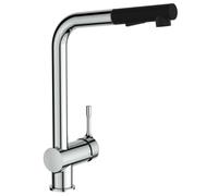 Ideal Standard Mitigeur d'évier Ceralook BC178AA – douchette extractible, BlueStart, chromé