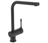 Ideal Standard Ceraline Robinet de cuisine BC174XG silk black, avec bec haut
