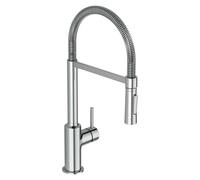 Ideal Standard Ceralook - Mitigeur d'évier semi-pro avec bec mobile, BlueStart, chrome BC302AA