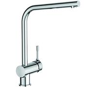Ideal Standard – Mitigeur monocommande CeraLook BC175AA – Bec haut pivotant chromé 225 mm