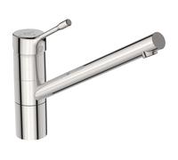Ideal Standard Ceralook - Robinetterie d’évier, BlueStart, acier allié BC295GN
