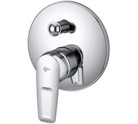 Ideal Standard CeraMix Blue - Mitigeur de baignoire pour installation encastrée, 2 sorties chrome A5664AA