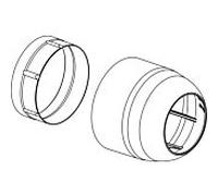 Ideal Standard CeraMix capuchon A961760AA chromé