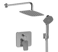 Ideal Standard - Ceraplan Kit de douche avec raccord distributeur, chromé