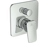 Ideal Standard CeraPlan kit de finition BD262AA mitigeur bain, kit 2, sécurité intrinsèque, PU, chromé