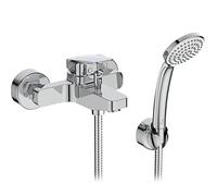 Ideal Standard Mitigeur de bain CeraPlan BD258AA apparent avec douchette à main chromé