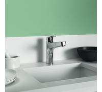 Ideal Standard CeraPlan Mitigeur de cuisine pivotant, avec douchette extractible, BD331AA,