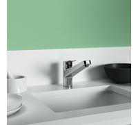 Ideal Standard Mitigeur d'évier CeraPlan BD323AA BlueStart pivotant chromé