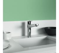 Ideal Standard Ceraplan mitigeur de cuisine BD327AA chromé , BlueStart, bec haut