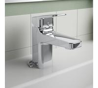 Ideal Standard Mitigeur de lavabo CeraPlan BD210AA chrome sans vidage avec chaînette