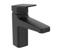 Ideal Standard CeraPlan - Mitigeur de lavabo, BlueStart, noir soyeux BD224XG