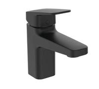 Ideal Standard - Mitigeur de lavabo CeraPlan BD209XG, projection 103 mm, noir soie, sans vidage