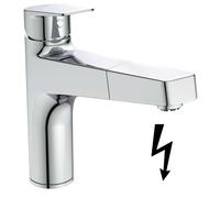 Ideal Standard CeraPlan - Mitigeur d'évier avec bec extractible, chrome BD330AA