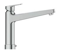 Ideal Standard CeraPlan - Mitigeur d'évier avec vanne pour lave-vaisselle, chrome BD329AA