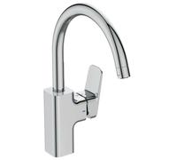 Ideal Standard Ceraplan robinet de cuisine BD334AA chromé , avec bec de tuyau