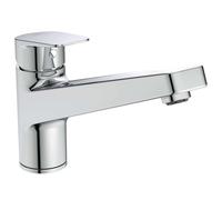 Ideal Standard Mitigeur d'évier CeraPlan BD321AA pivotant chromé saillie 219 mm