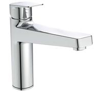 Ideal Standard Ceraplan mitigeur de cuisine BD325AA bec haut, saillie 210 mm, chrome