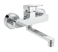 Ideal Standard Ceraplan robinet de cuisine BD340AA chromé , montage mural, projection 238mm
