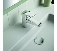 Ideal Standard CeraPlan mitigeur lavabo BD205AA projection 99mm, chromé, BlueStart avec métal garniture de vidange