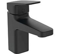 Ideal Standard CeraPlan mitigeur lavabo BD209XG projection 103mm, noir soie, sans garniture de vidange