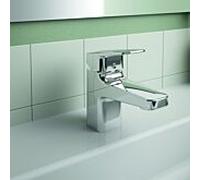 Ideal Standard CeraPlan mitigeur lavabo BD273AA projection 99mm, chromé, avec métal garniture de vidange et fixation Easyfix