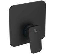 Ideal Standard CeraPlan - Mitigeur de douche encastré, avec corps d’encastrement, noir BD252XG