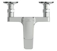 Ideal Standard Ceraplan Mitigeur monocommandé pour bain, apparent, modèle suisse, saillie 138mm, chrome, BD272AA