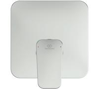 Ideal Standard CeraPlan kit de finition BD254AA mitigeur de douche, kit 2, PU, chromé