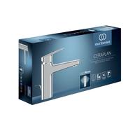 Ideal Standard - Mitigeur monocommande lavabo avec aérateur à portée maximale de 5 l/min et Easy Fix +