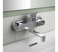 Ideal Standard CeraPlan Mitigeur mural de lavabo, BD241AA,