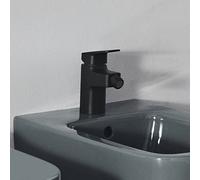 Ideal Standard Mitigeur de bidet CeraPlan BD248XG avec vidage noir soie