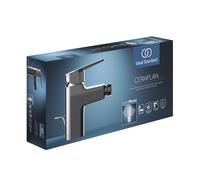 Ideal Standard Mitigeur bidet CeraPlan BD278AA chromé saillie 94mm vidage métal EasyFix+
