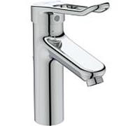 Ideal Standard CeraPlus 2 Grande mitigeur lavabo BC103AA, chromé , avec siphon en métal, avec poignée d' chromé