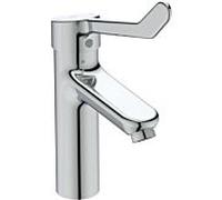 Ideal Standard CeraPlus 2 Grande mitigeur lavabo BC106AA, chromé , sans vidage, avec levier mitigeur lavabo
