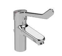 Ideal Standard Ceraplus mitigeur de lavabo sur pied chrome BC097AA