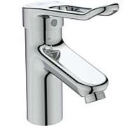 Ideal Standard CeraPlus 2 mitigeur lavabo BC095AA, chromé , avec siphon en métal, avec levier à proue