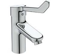 Ideal Standard CeraPlus 2 mitigeur lavabo BC097AA avec drain métallique, DN 15, avec levier clinique, chromé