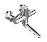 Ideal Standard CeraPlus 2 Mitigeur mural de lavabo, A6702AA,