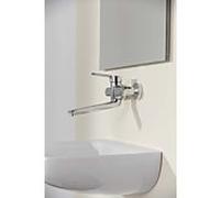 Ideal Standard CeraPlus 2 mural mitigeur lavabo BC112AA sortie 200 mm, DN 15, chromé