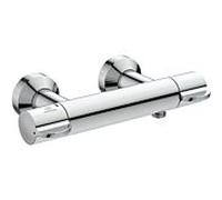Ideal Standard CeraPlus 2 thermostat de douche A6870AA raccords S, désinfection thermique et découplage, DN 15, chromé