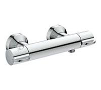 Ideal Standard CeraPlus 2 thermostat de douche A6871AA désinfection thermique et découplage, DN 15, chromé