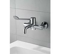 Ideal Standard CeraPlus 2 thermostatique de lavabo mural A6691AA verrouillable, DN 15, saillie 240 mm, chromé
