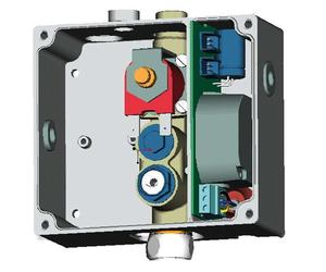 Ideal Standard CeraPlus - Boîte de raccordement électronique Multi (pour le montage de plusieurs lavabos en rangée en combinaison avec A3808NU), neutre A3809NU