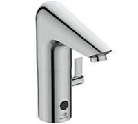 Ideal Standard CeraPlus capteur mitigeur lavabo A4154AA fonctionnement sur secteur 230 V, avec mélange, chromé