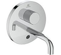 Ideal Standard CeraPlus Ideal Standard A6149AA fonctionnement sur batterie, bec 150 mm, pour capteur mural mitigeur lavabo , chromé
