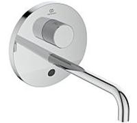 Ideal Standard CeraPlus Ideal Standard A6154AA fonctionnement sur secteur, bec 230 mm, pour capteur mural mitigeur lavabo , chromé