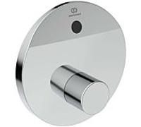 Ideal Standard CeraPlus - Mitigeur de douche à capteur pour montage encastré, contrôle de la température à l'aide d'un outil spécial (réseau 230 V), chrome A6158AA