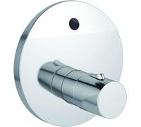 Ideal Standard CeraPlus - Mitigeur de douche à capteur pour montage encastré, contrôle de la température sur le corps du mitigeur (réseau 230 V), chrome A6156AA