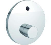 Ideal Standard CeraPlus - Mitigeur de douche à capteur pour montage encastré, contrôle de la température à l'aide d'un outil spécial (pile de 6 V), chrome A6157AA