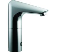 Ideal Standard CeraPlus - Mitigeur de lavabo sans régulation de température (pour raccordement au réseau de 230 V), chrome A4153AA